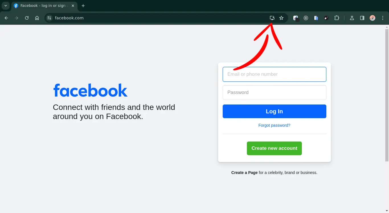 facebook pwa